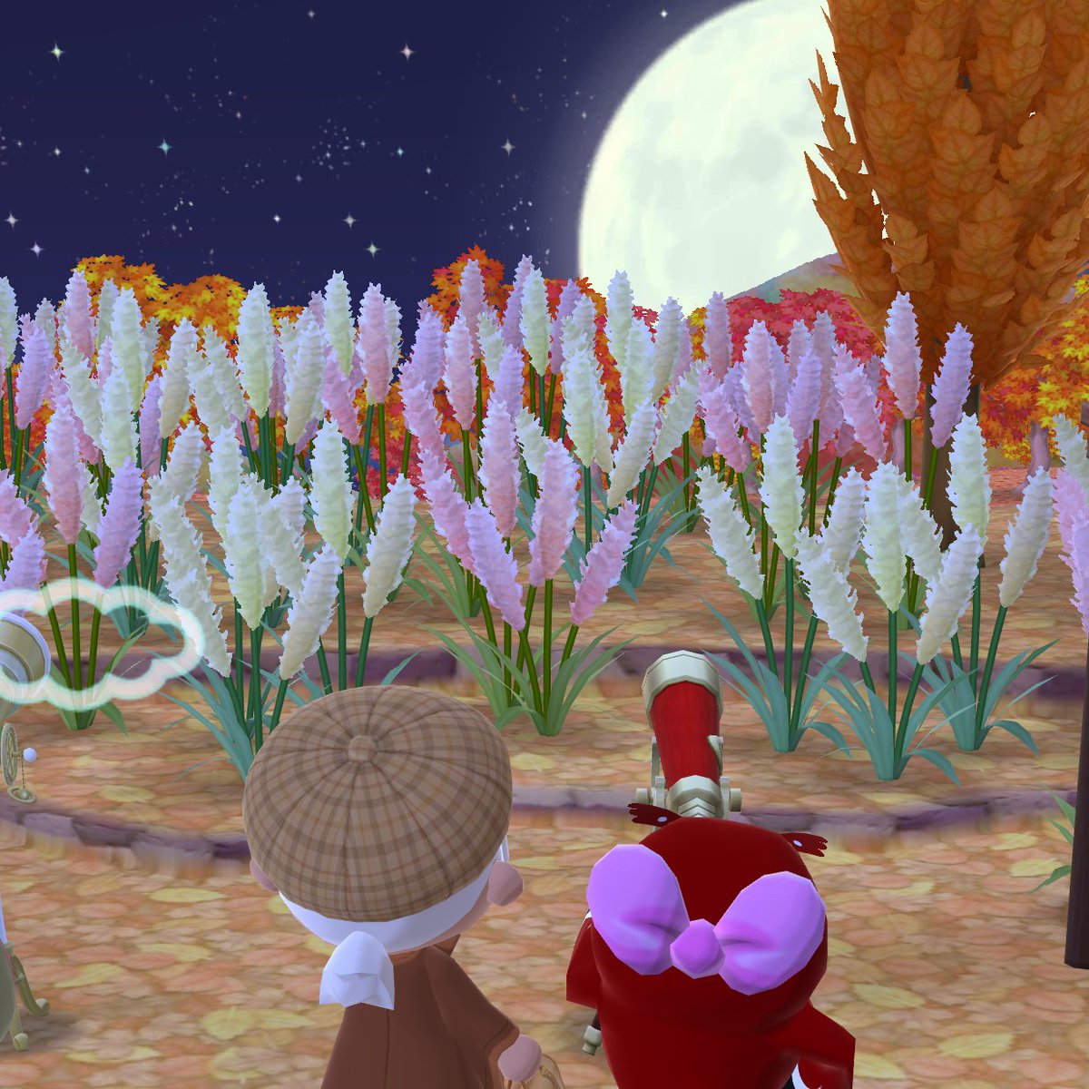 heliosdharpy's tweet photo. 🌕 Viewing 🦉 ☕️ 🥮
#animalcrossing #acpc #pocketcamp #moonviewing https://t.co/9RmiEy51DV