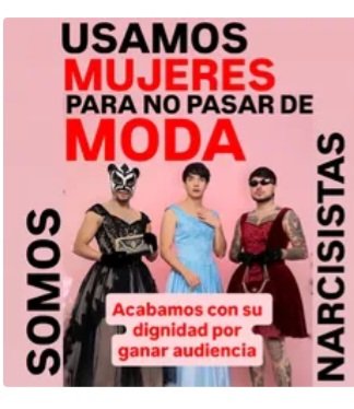 sefeabvo's tweet photo. @cami_adv ESE GORDO🐷🐷🐷 JOCHIS DEL @YoloAventuras SOLO LE PAGA A LAS MUJERES PARA CONTENIDO FORZADO Y SHIPPEOS FALSOS PARA SU SHOW Y MONETIZAR. ...mientras tanto se la cogen otros a la que le paga en la vida real https://t.co/dn0o4SxTRQ