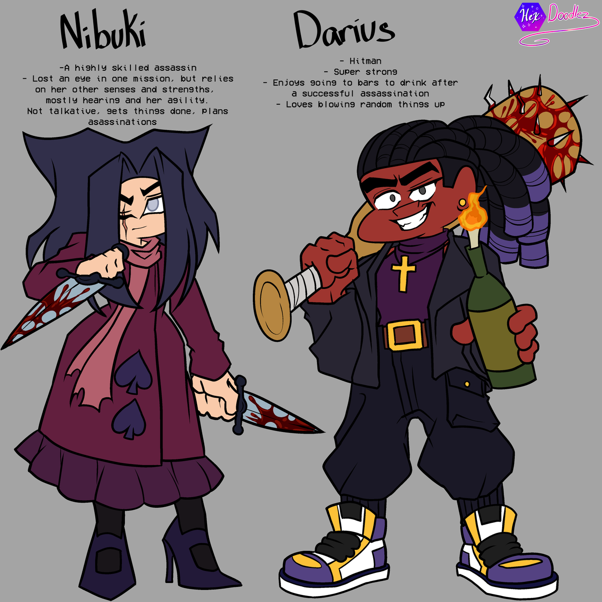 HexDoodlez's tweet photo. UPDATE: refs with their new names! https://t.co/uirFuwKmSw