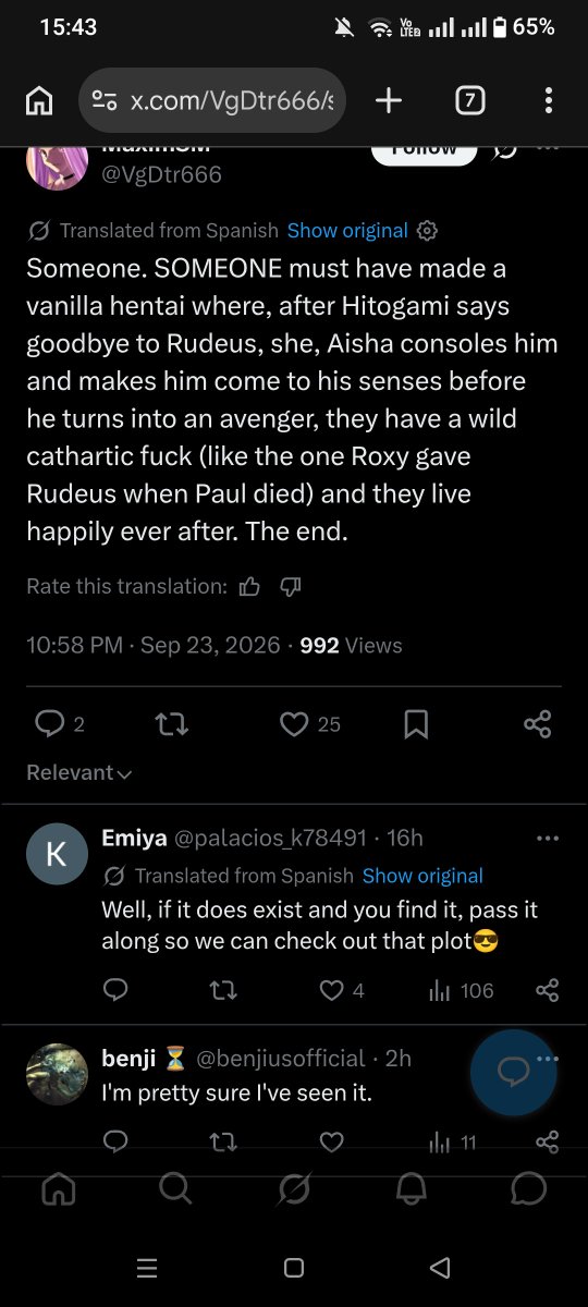 Kiryusan93's tweet photo. @Killah_esemero_ But I guess mushoku fans don't care anyways. https://t.co/EDuT5NJmvB
