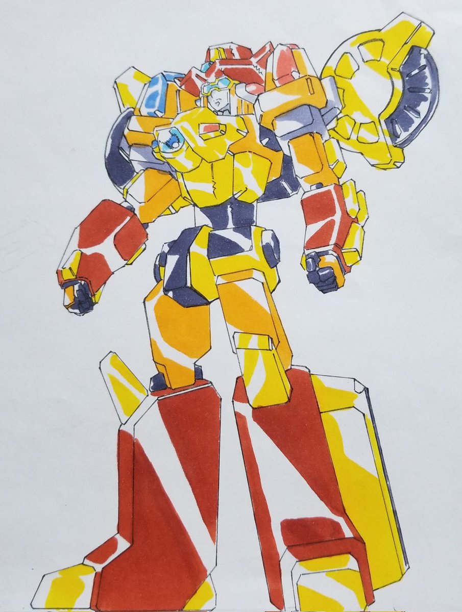 yuusya_fangram's tweet photo. トップヴァリザードとグランロードウェイが合体したトップヴァリザードエクストリームモード。

エクストリームとはこの国では過激という美しい母国語があり、まさに勇者過激のタイトルを回収した正カプ形態だとマオ・クランは言っています。 https://t.co/kA1CQUcux1
