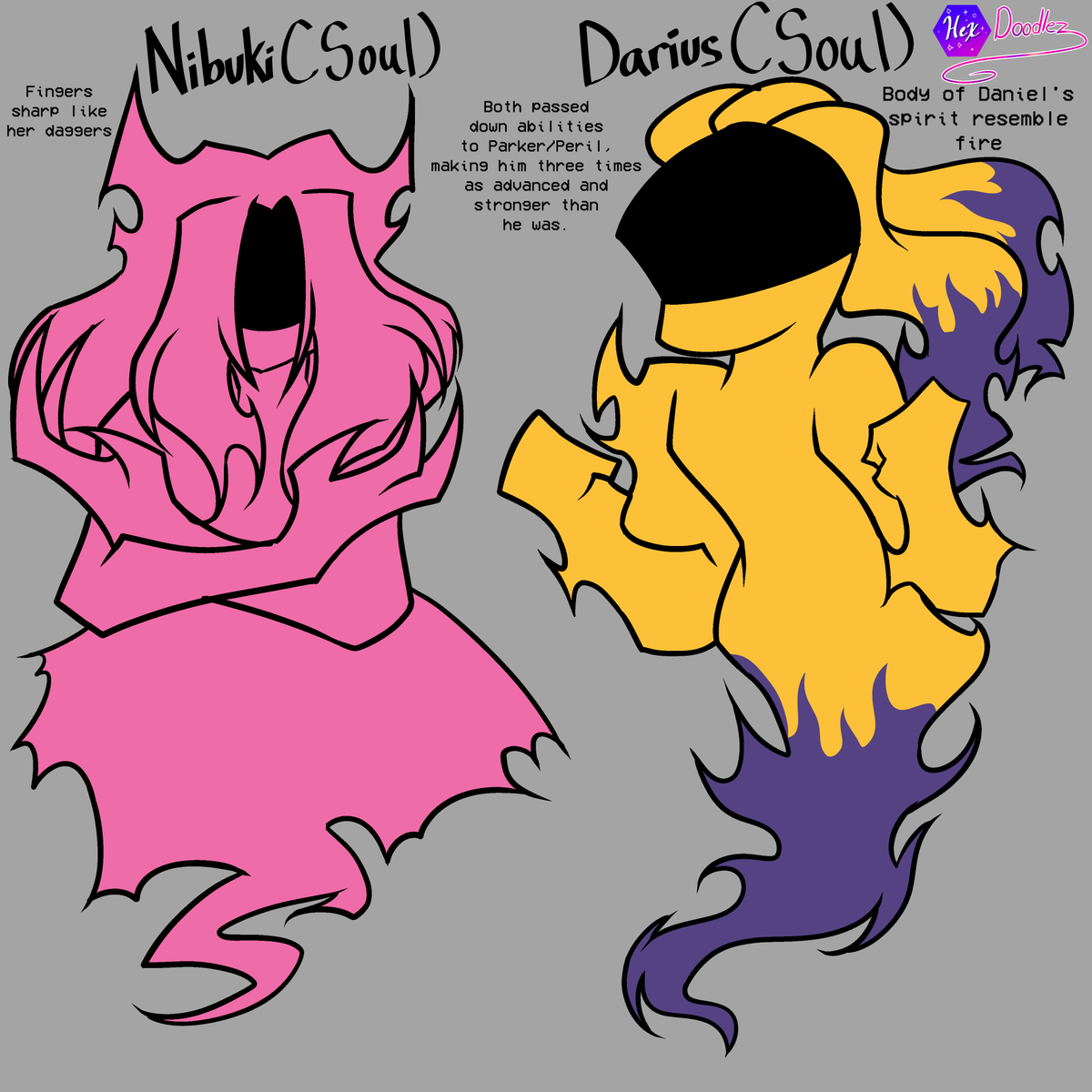 HexDoodlez's tweet photo. UPDATE: refs with their new names! https://t.co/uirFuwKmSw