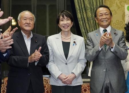 akabanejirou's tweet photo. 早苗総理になってから、

自民党に、こんなにも

心を晴れにしてくれる政治家

いたのかってビックリドンキー❗

#高市内閣一択 https://t.co/iIyLjyVV8F