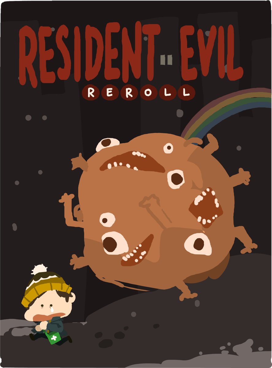 ohmonah's tweet photo. he's not good at guns 💀
#residentevil https://t.co/HTYHrmuTSf