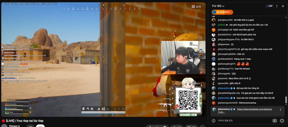 GwonY12268's tweet photo. @jeemzzpubg @mlem_web3 @pattrick_36 Permanent ban not only for stream sniping, but also bullying the victim. During his livestream, Himass pinned a Facebook post accusing her of sniping, with a link to her VOD. This led to insults and sexual harassment. Without that post, it likely would’ve been a 1-year ban. https://t.co/mNJCVap8b1