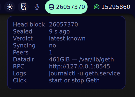 VitalikButerin's tweet photo. Reminder: you can now sync an ethereum node within half a day and with aggressive settings the space it takes up on disk can be under half a terabyte.

EIP-4444 and hard work by client teams on optimizing snap sync has improved things *a lot*.

Glamsterdam will improve the sync situation further still (eg. Nimbus's new sync protocol uses it)