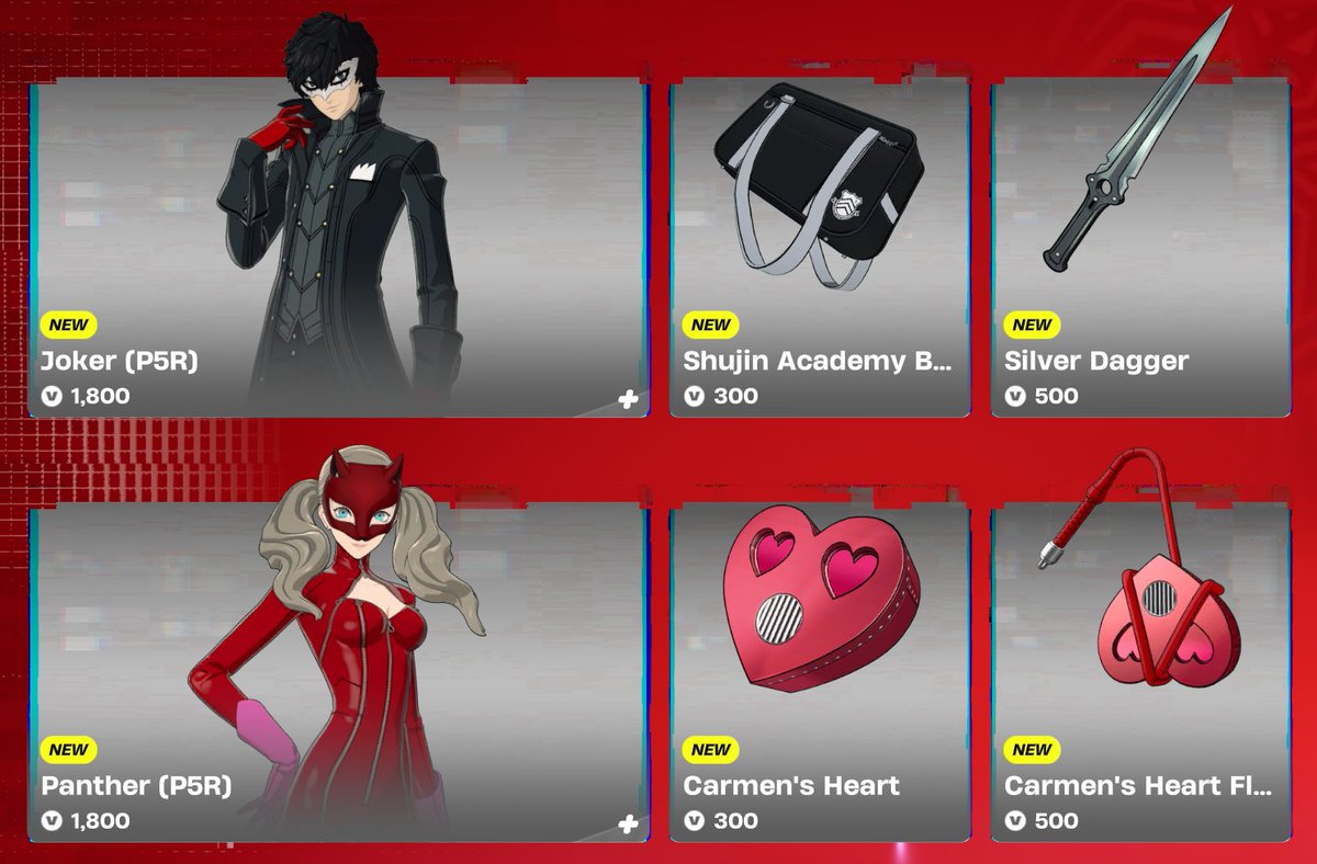 HYPEX's tweet photo. PERSONA BUNDLE COSTS 3,800 VB (scroll to see prices)

Use code "HYPEX" to support me ❤️
AVAILABLE HERE: https://t.co/F53x8ToaIf #EpicPartner https://t.co/4Z6O6TXTG2