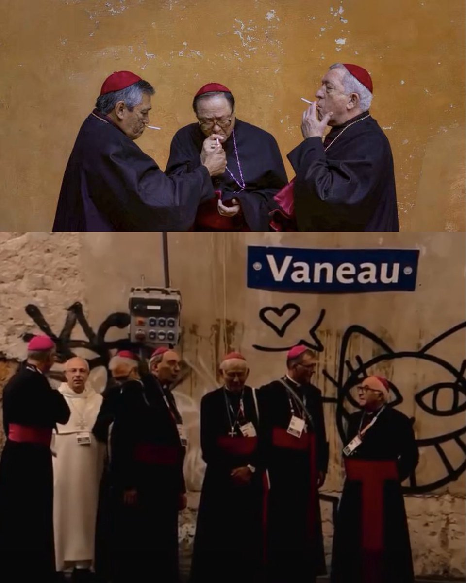 ClubConcrave's tweet photo. Cinematic parallels https://t.co/nz9f7R8MAS