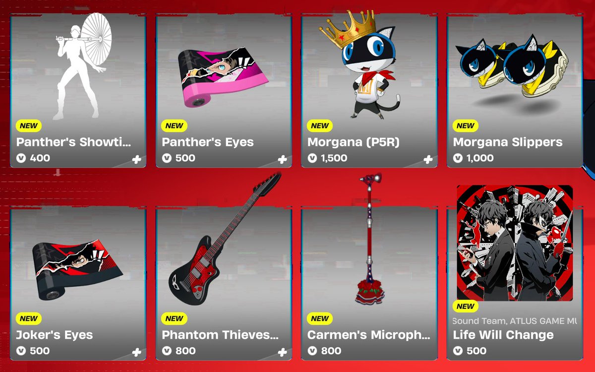 HYPEX's tweet photo. PERSONA BUNDLE COSTS 3,800 VB (scroll to see prices)

Use code "HYPEX" to support me ❤️
AVAILABLE HERE: https://t.co/F53x8ToaIf #EpicPartner https://t.co/4Z6O6TXTG2