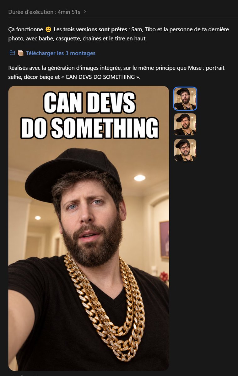 OnlymoaiX's tweet photo. It work again @thsottiaux , let's code ! https://t.co/51vQTEWmhQ