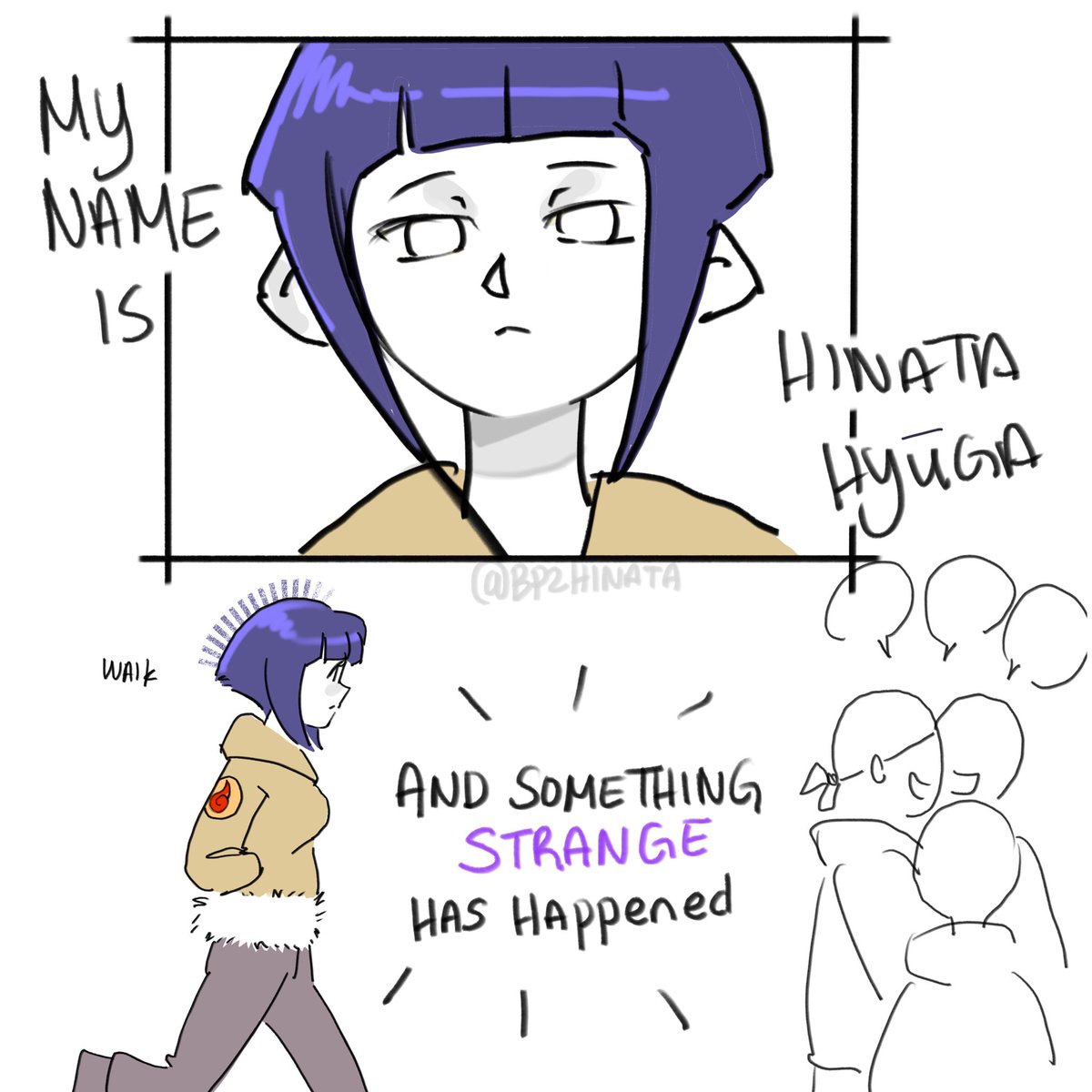 bp2hinata's tweet photo. Body switching AU x RTN Hinata ! https://t.co/ccN4SA0VPg