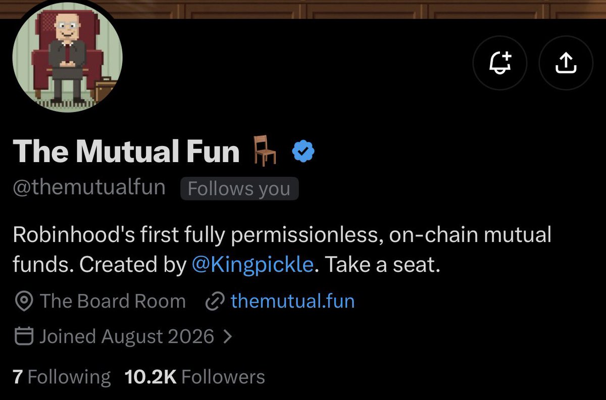 what3verman's tweet photo. Fine. You’re now here before 20K. 

Chair is chair. @themutualfun https://t.co/ierK8iZ43f