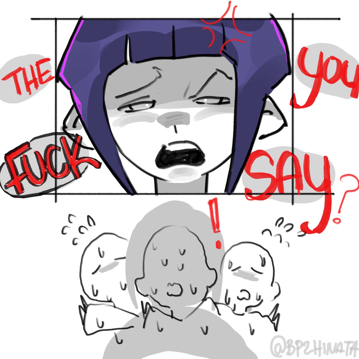 bp2hinata's tweet photo. Body switching AU x RTN Hinata ! https://t.co/ccN4SA0VPg