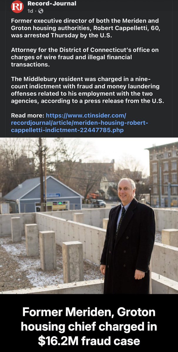 CTLake14Patriot's tweet photo. Another Democrat in Lamont’s administration arrested for corruption. 

VOTE RED https://t.co/q7lBatulH5