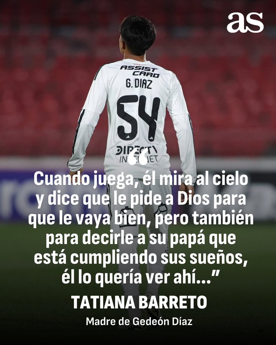 ELPopular_34's tweet photo. ME FUI A LA CRESTA CON LA HISTORIA DE GEDEÓN DÍAZ🥹🤍🖤

UN EJEMPLO DE SUPERACIÓN #VamosColoColo https://t.co/bf4lhANEe4