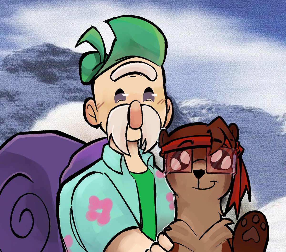 _AlesVM_'s tweet photo. dibujos cutes de los guardianes
Tambien un dibujo padre e hijo de juan esnutria y eon

Also por que nadie dibujo casi a beerenice? Super god su diseño 

Por cierto no se hacer fondos Jaksks
#Dedsafío4 #dedsafíofanart https://t.co/kfnwizXJVy