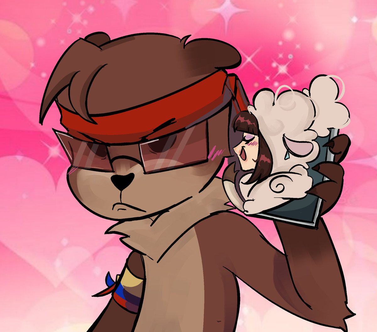 _AlesVM_'s tweet photo. dibujos cutes de los guardianes
Tambien un dibujo padre e hijo de juan esnutria y eon

Also por que nadie dibujo casi a beerenice? Super god su diseño 

Por cierto no se hacer fondos Jaksks
#Dedsafío4 #dedsafíofanart https://t.co/kfnwizXJVy