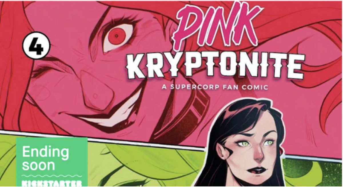 anapa_ramos's tweet photo. ⚠️IT'S THE FINAL COUNT DOWN!!⚠️
The campaign for Volume 4 of Pink Kryptonite is almost over! If you want to get you physical copy of that one this is your Last chance! (We only print the volume of the active campaign and no printing after that). https://t.co/nwq7zkUWMY https://t.co/jYxGPCn4xW
