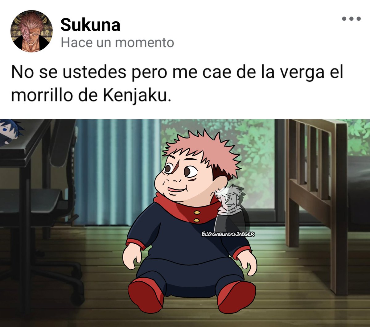 VagabundoJaeger's tweet photo. El hater número 1 de Yuji https://t.co/REXBRdrnSh