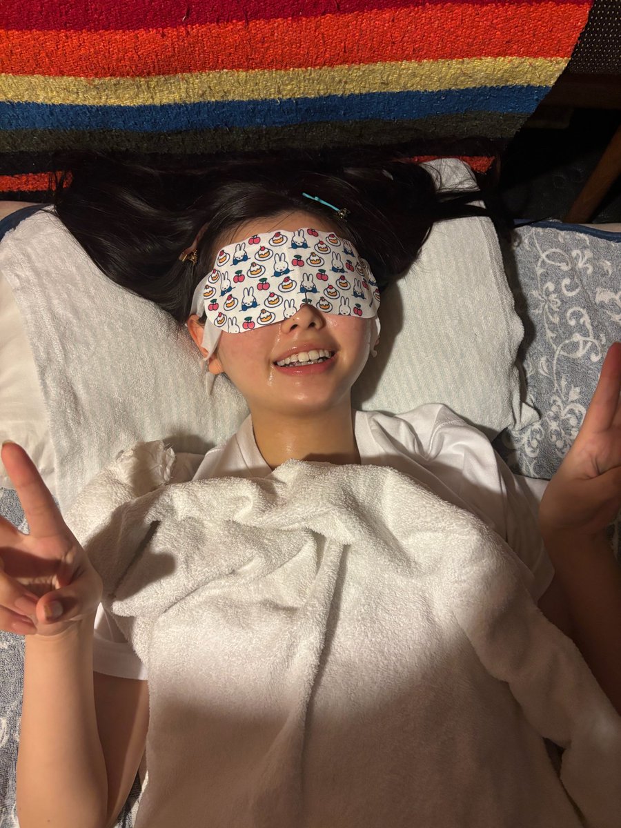 hina_nagahama's tweet photo. 今日はガルアワだから、昨日は質の良い睡眠をとりました。 https://t.co/iwrm9Rnggl