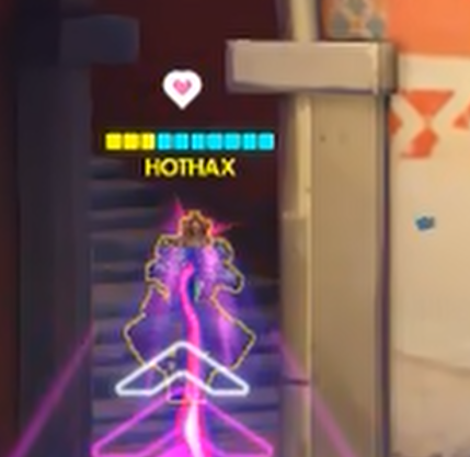 widowkisser's tweet photo. i'm genuinely sick of this game, i kept blaming my bad aim for missing so much recently but no. thanks blizzard at least they fixed anrans nails!!! oh and we fucked up the game by removing rawinput !! yay !! https://t.co/mdxVPSPxmJ