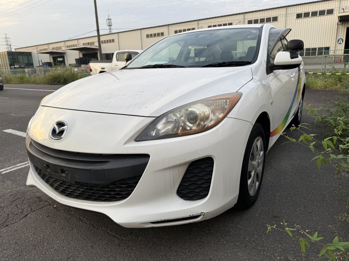 MicasaTrading's tweet photo. 5MT！アクセラ教習車 BL6FJ
15.9万キロ、機関良好！高速と山道併用で帰ってきましたがめちゃくちゃ楽しい車です。
シフトの入りやクラッチ周りも気持ち良いです。
助手席ブレーキと教官用速度計有り
プレートホルダーは欠品

このまま3ナンバー乗用登録になります。

現状20万円、車検受渡33万円にて https://t.co/89nQoRChBs
