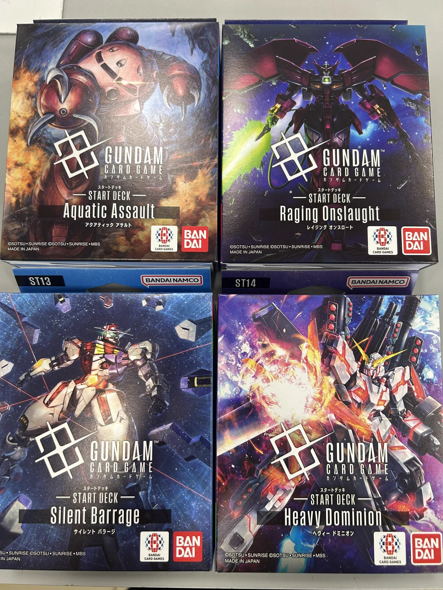 ガンダムカードゲーム スタートデッキまとめ売り TSUTAYAさくら店トレカ売場 on X: 