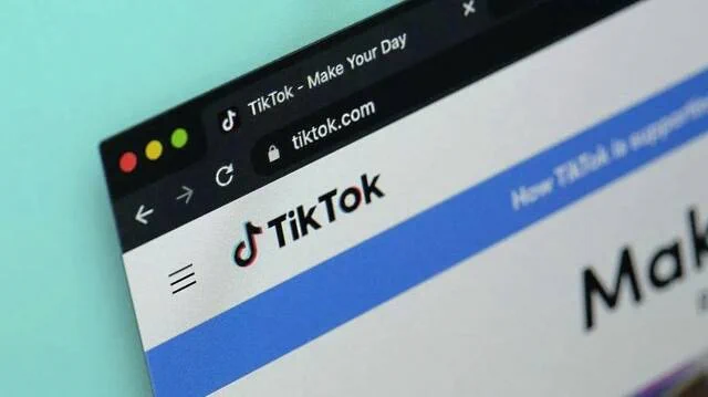 The TikTok website is displayed on a web browser screen. (Unsplash)