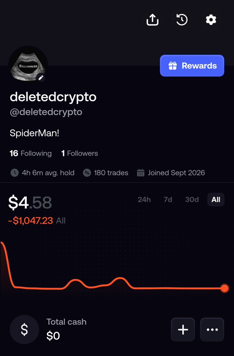 brendonzenun's tweet photo. I woke up, opened my FOMO account, and saw $1,000 from Seyong:

“Not your dream. Make it $1M. Make it real.”

Then it hit me.
I had just woken up from one dream… into another.
Maybe the Matrix only breaks when you make the dream reality.

Two dreams. One reality. 

FOMO acc: deletedcrypto