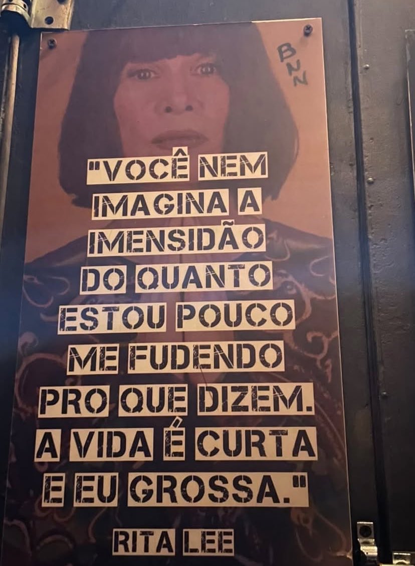 ritaacervo's tweet photo. Tudo que saia da boca dessa mulher era poesia né https://t.co/js5J2i7ICm