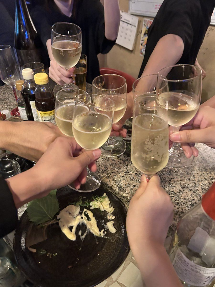 rei_nicobar's tweet photo. 昨日のろぐあ❣️

漢検2級合格お祝いぽんありがとう🩵🍾
いい四字熟語とかも知れて世界広がった感じするし、勉強がんばってよかった❕❕

人生初のオリシャンもめちゃうれしかた💓
超酔ったね！たのしい週末のスタートって感じでした❗️

次は27日（日）います❗️ https://t.co/7961Uiz1BU