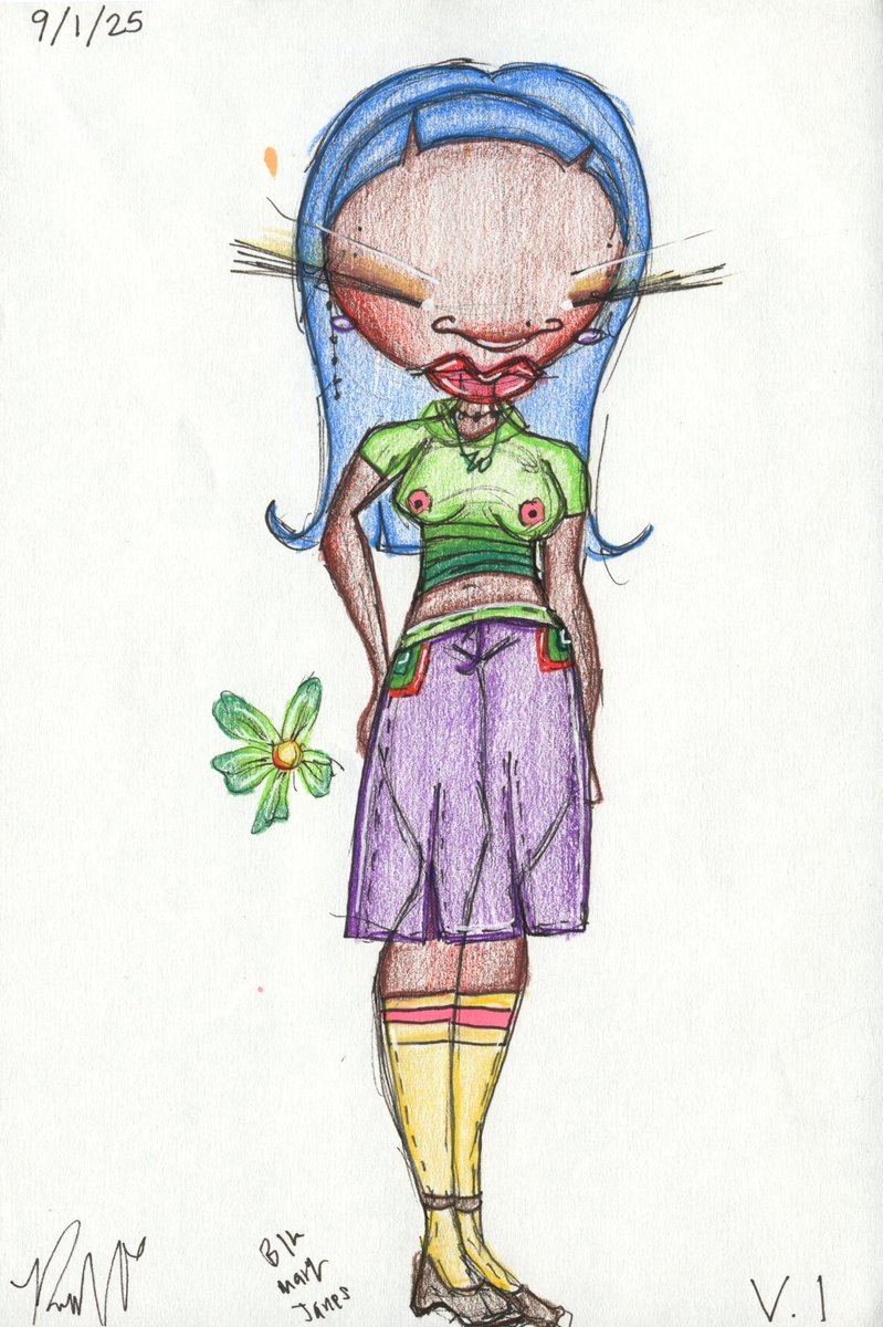 reesiegw's tweet photo. Fashion Illustrations from 2025! 🎀

Illustrated &amp; Scanned by R.W.💋 https://t.co/CoxUHFKTpJ