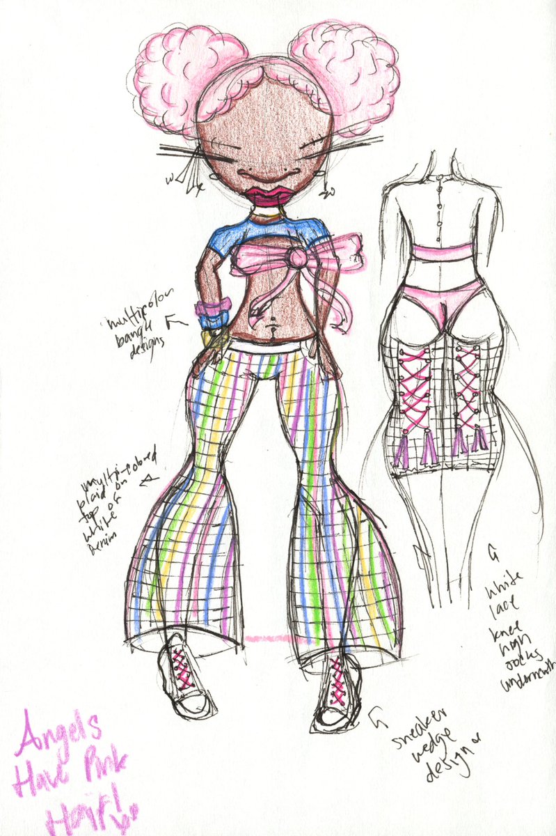 reesiegw's tweet photo. Fashion Illustrations from 2025! 🎀

Illustrated &amp; Scanned by R.W.💋 https://t.co/CoxUHFKTpJ
