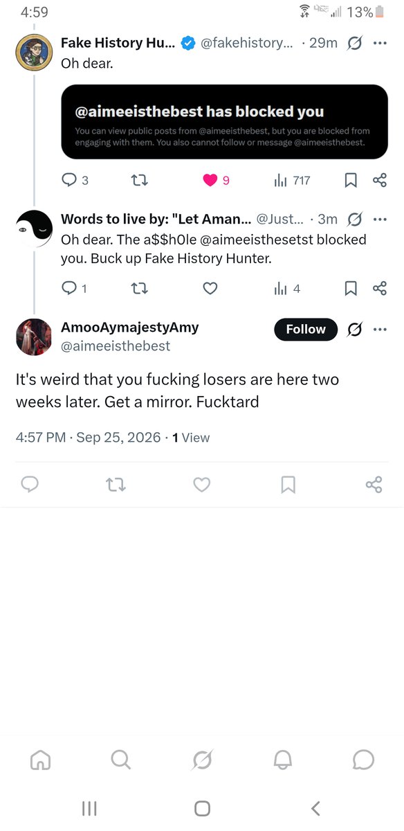 Just2complain's tweet photo. @fakehistoryhunt @aimeeisthebest @PauliCavanaugh @michellmybell1 @grok Think maybe the Intel changed its mind i  the last 2 weeks? https://t.co/zGwjkcSLFj