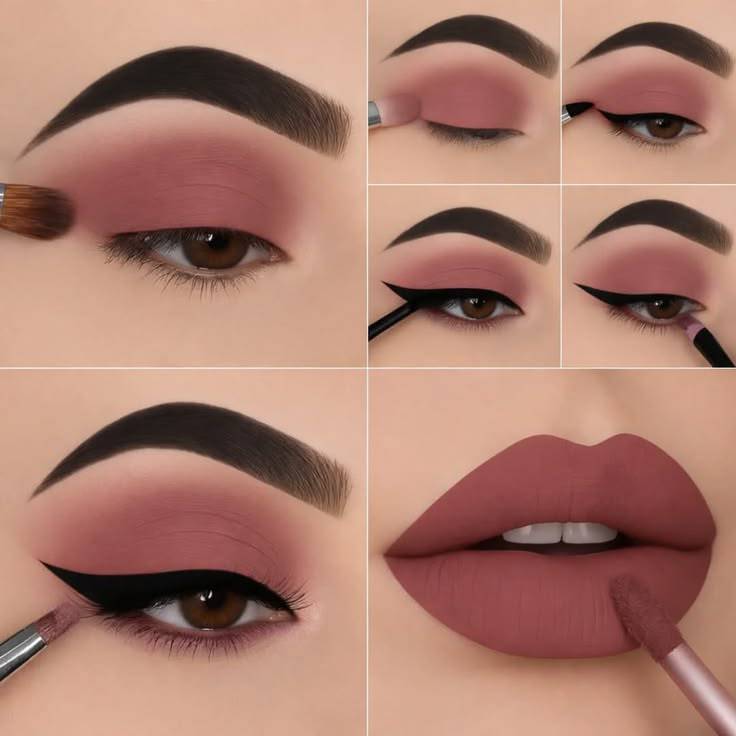 eversonsabino1's tweet photo. A little eye makeup, a touch of glam, and a whole lot of confidence. Soft glam eyeshadow, defined eyeliner, and effortless beauty. https://t.co/aiCzSQvXXM