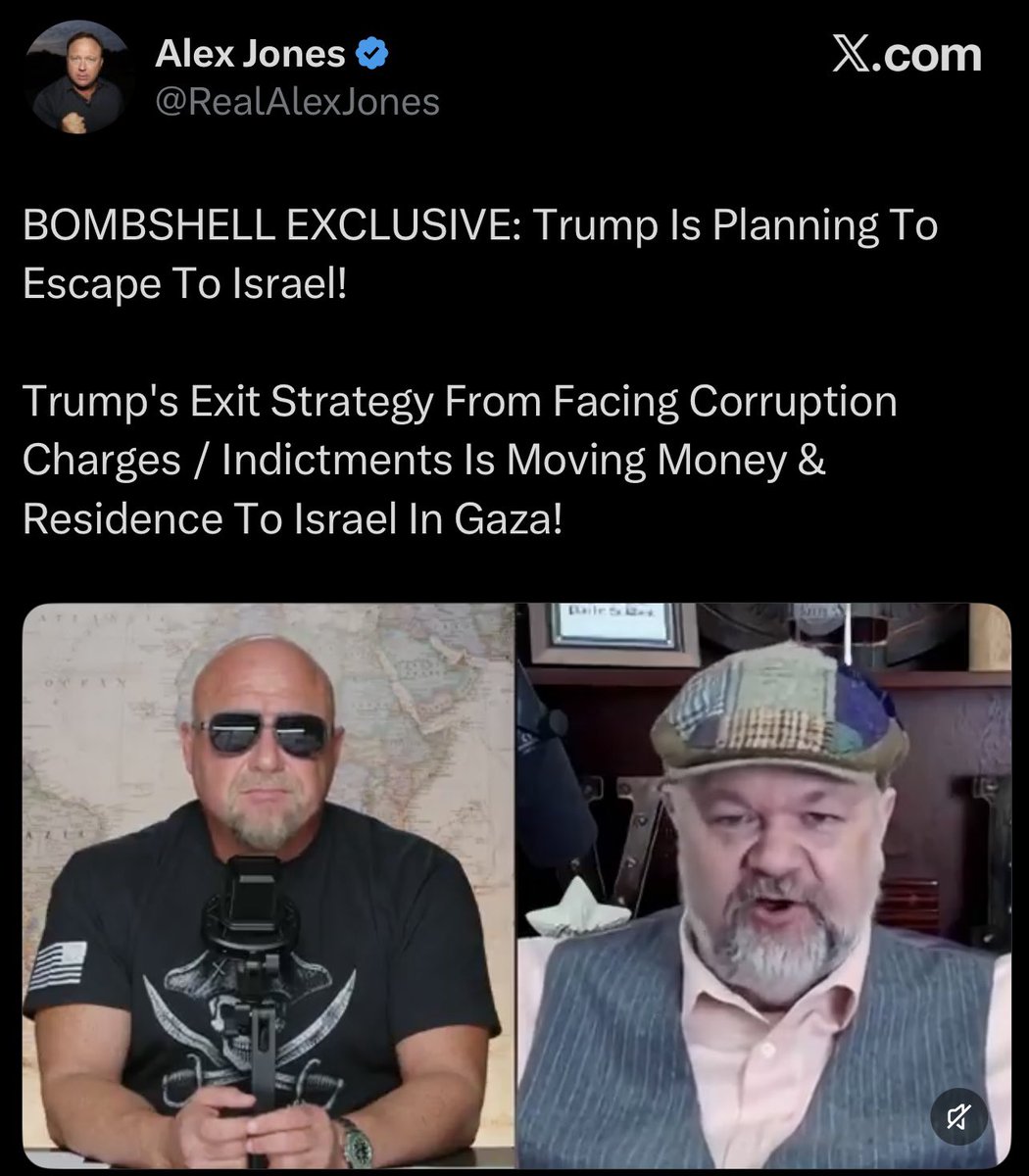 RonFilipkowski's tweet photo. Big if true. https://t.co/xdB5FfHQ7A