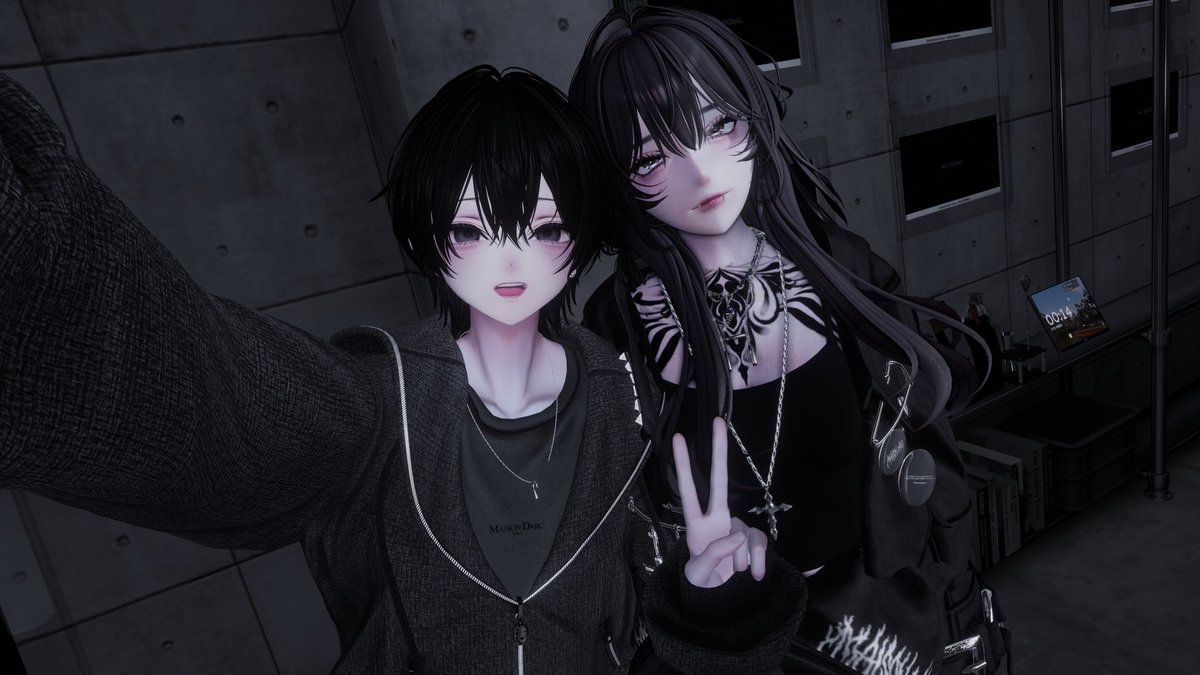 Shishikutax_vrc's tweet photo. いつぞやのマブです https://t.co/Gy65TLyYjg