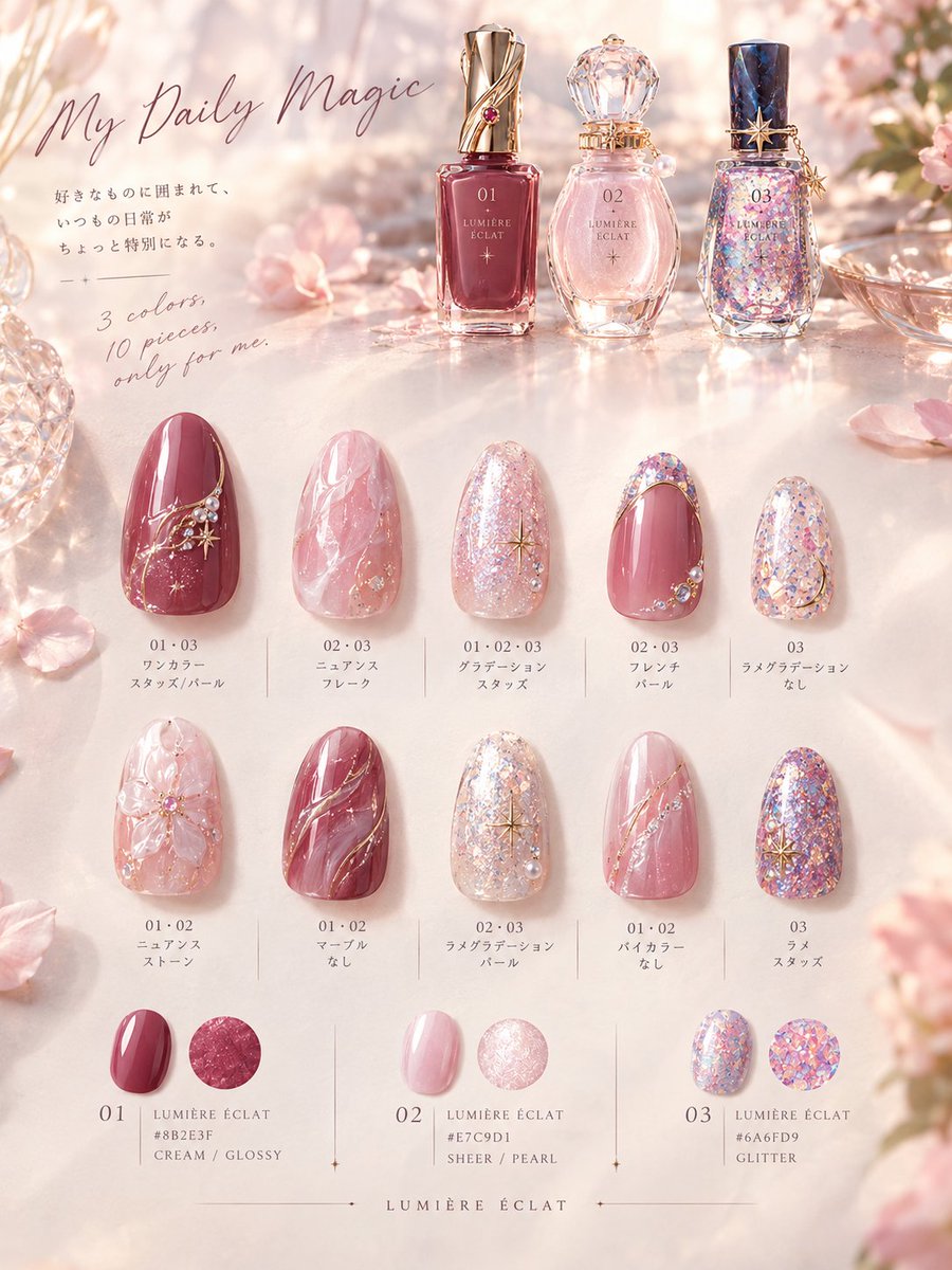 kanas102's tweet photo. 可愛い💖
ありがとうございます！素敵なプロンプトお借りしました💅✨️ https://t.co/vZGSCNlG1W