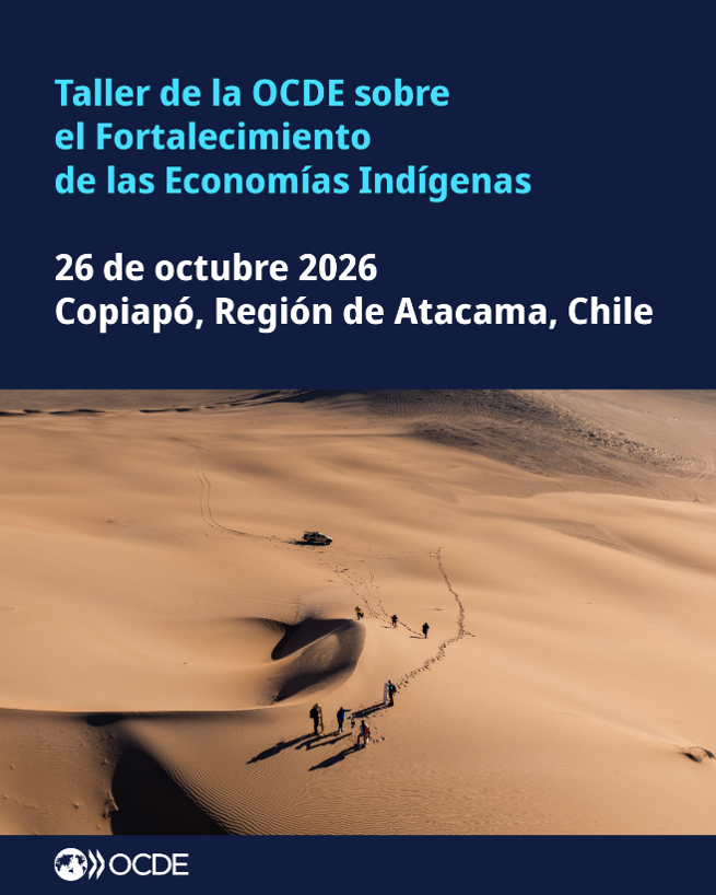 ocdeenespanol's tweet photo. 🌎 ¿Cómo se ppueden fortalecer las economías indígenas y crear más oportunidades para las empresas lideradas por Pueblos Indígenas?

📅 26 de octubre de 2026
📍 Copiapó, Región de Atacama, Chile

➡️ Inscríbete y obtén más información: https://t.co/rbqjHwzUxo https://t.co/PloZhDxQ7P