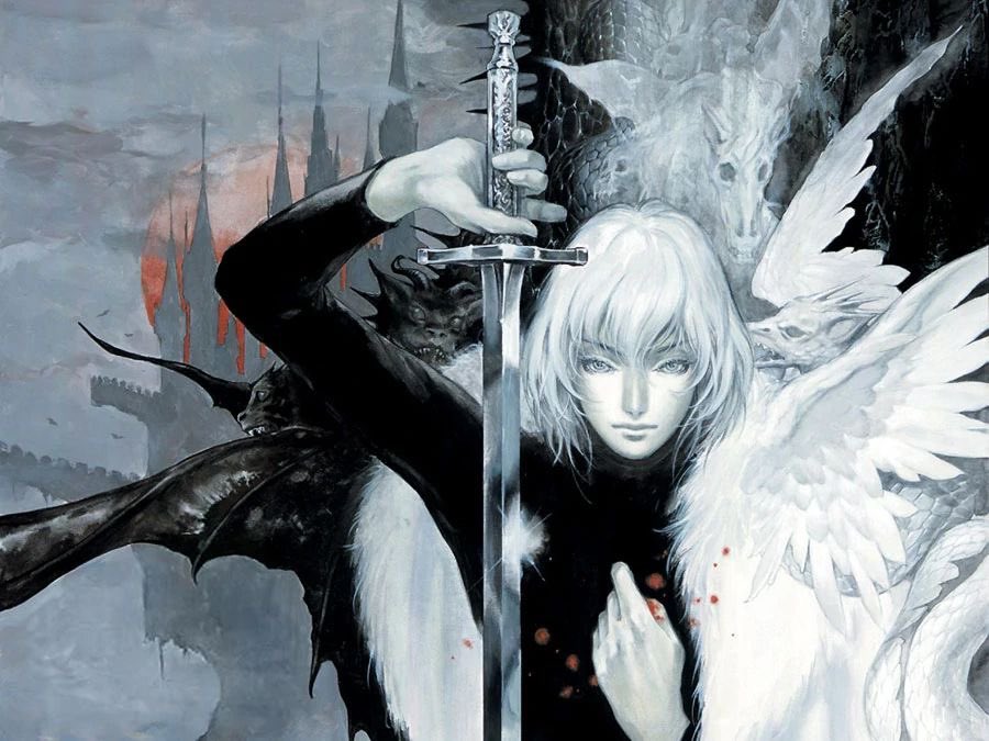 solisolsoli's tweet photo. Faces that have already survived, Castlevania · Ayami Kojima https://t.co/S9nCZkci7v