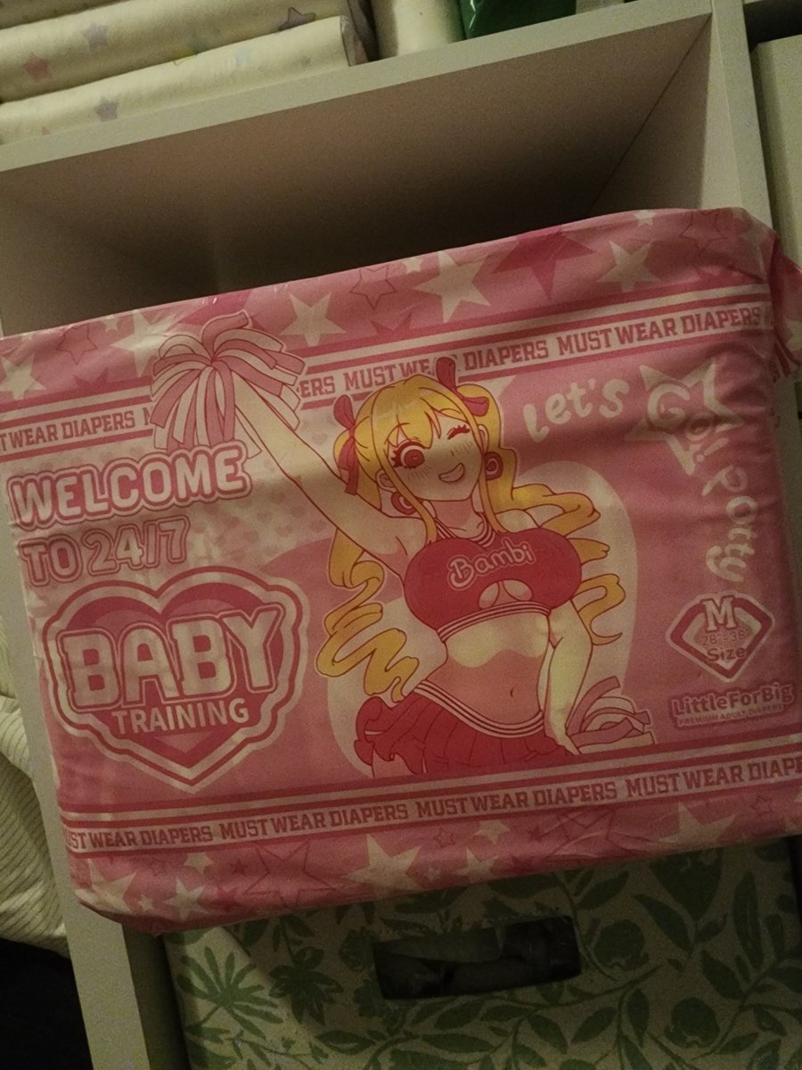 sweetlbbyy's tweet photo. I'm ready to train 😍🥹🫡 #abdl #littleforbig #sissy https://t.co/0c4wbo3NHW