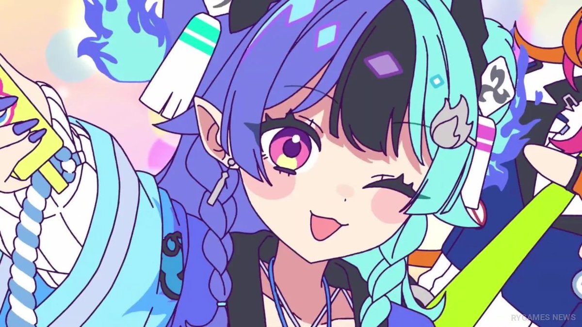 rygamesstore's tweet photo. ASOBI★MAWARI-TAI! Rilis Debut Song SAWAGE★GURUGURU TIME!, Digubah TAKE dari FLOW

https://t.co/qoKTR1321D https://t.co/XU11O8oBv5
