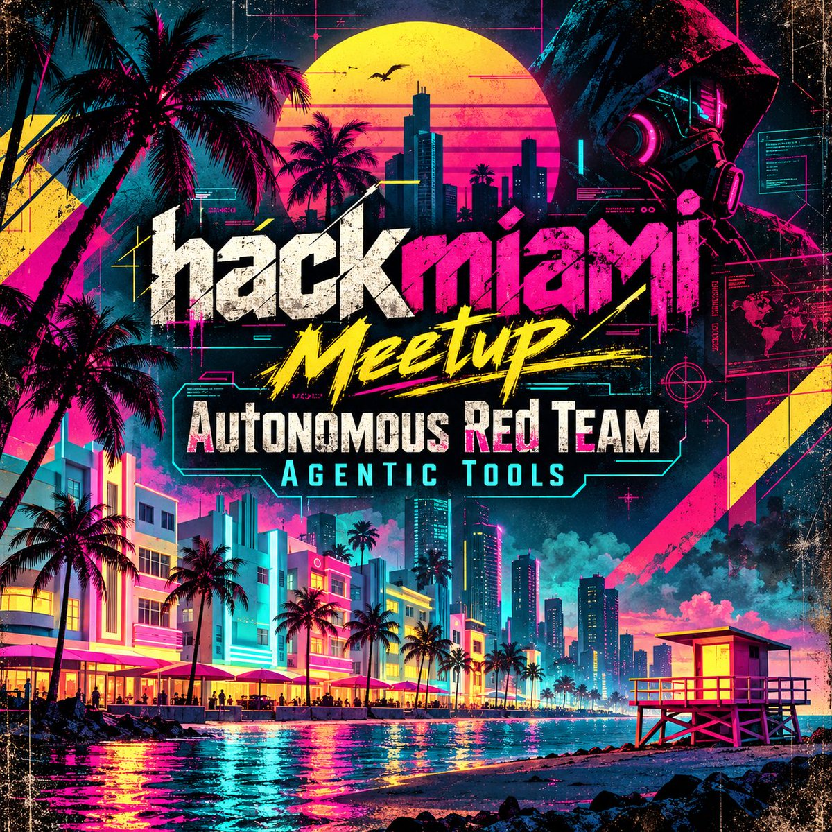 hackmiami's tweet photo. Join us 10-03-2026 at Broward Main Library https://t.co/WLqXG26B1C #hackmiami %27 https://t.co/SsVxkFeJjU
