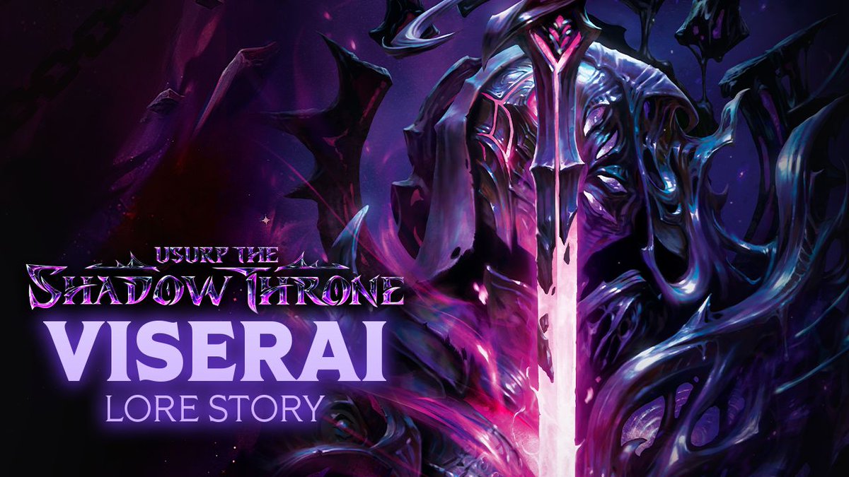 fabtcg's tweet photo. Unbound
Viserai traverses i’Arathael, searching for the keys to freedom through memory…
Read and Listen: https://t.co/NoCK4I8KHI https://t.co/KFxM9w136C