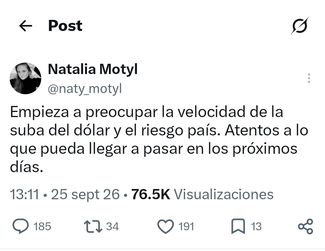 jdoedoe101101's tweet photo. No puede un ser humano racional cambiar EN SOLO 12 DIAS de una opinión a otra diametralmente opuesta. El dólar estaba atrasado en $1.530 pero preocupa a $1.545 ??

Solo el odio puede generar una disonancia cognitiva así. Están enloqueciendo, literalmente enceguecidos de odio. https://t.co/yDMqbFEnWE