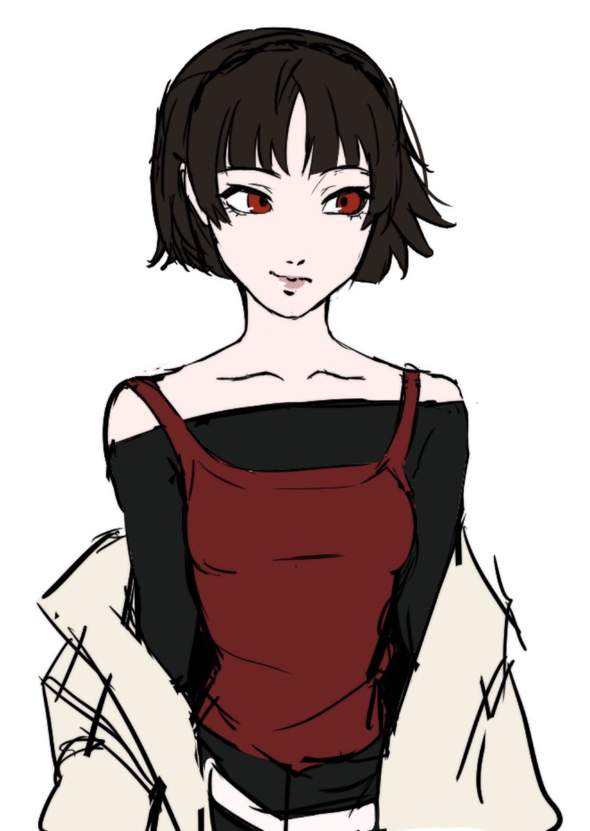 zon__e's tweet photo. Makoto doodle https://t.co/r1wCvOorhj