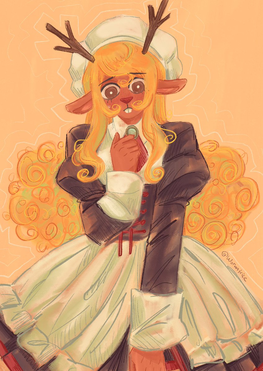 wormtrice's tweet photo. Ok I got inspired 
#Deltarune #Umineko https://t.co/Yw6lukvo1J