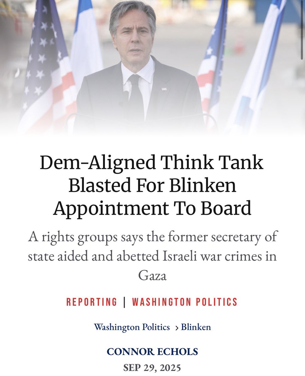 hasanthehun's tweet photo. yeah it’s definitely an antisemitic conspiracy that i assume your endless elevation of right wing talking points &amp; complaints about abdul winning the primary probably stem from your private undisclosed donors. hey why did you put blinken on the board of cap? https://t.co/vAyrilQS3F