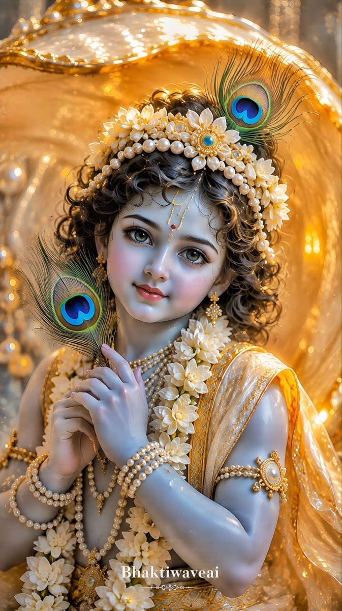 Verma18311652's tweet photo. *🌿 श्री कृष्ण ज्ञान 🌿*

💁कर्म अच्छे हैं,तो *एकांत में भी आनंद* मिल जाता है।
यदि कर्म बुरे हों,
तो *राजगद्दी पर बैठकर भी मन अशांत* रहता है।

*श्री कृष्ण कहते हैं *
सुख-दुःख का कारण परिस्थितियाँ नहीं,
*कर्म और चित्त की शुद्धता* है।

*💛 कर्म सुधरेंगे, तो जीवन स्वयं सुधर जाएगा।* https://t.co/8fRWisRyJ3