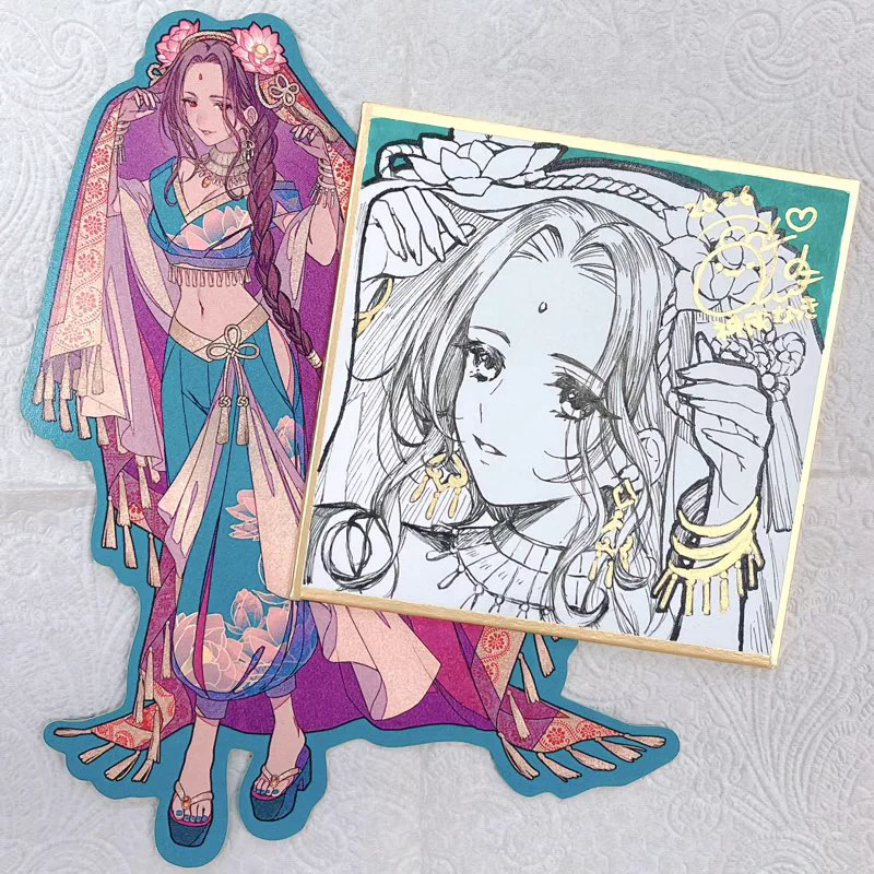 神威なつき🐰初商業画集『ゐろは』 / 著書本発売中🌸 on X: 